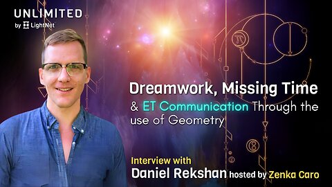 Dreamwork, Missing Time and ET Communication Through the use of Geometry