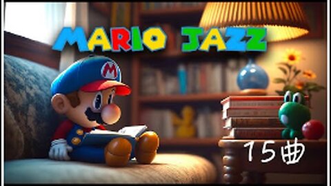 15 Relaxing Mario Jazz Medley: Chill and Work BGM! | Nintendo Game Music