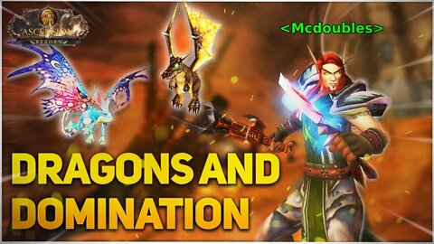 I TAMED A DRAGON AND DEFEATED 20 HIGH RISK PLAYERS! | Classless WoW | Project Ascension REBORN TBC |