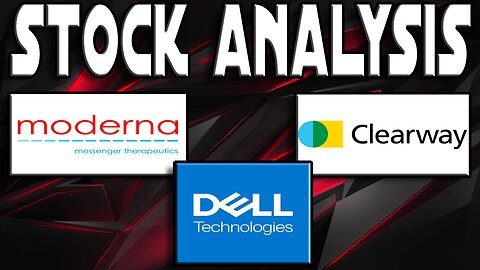 Stock Analysis | Moderna, Inc. (MRNA), Dell Technologies Inc. (DELL), Clearway Energy, Inc. (CWEN)