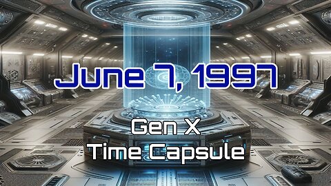 June 7th 1997 Gen X Time Capsule