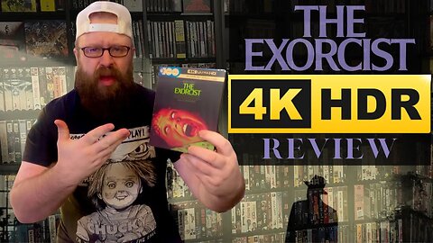 Exorcist 4k NOT perfect! Is it WORTH buying?