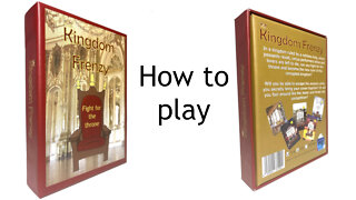 How to play Kingdom Frenzy - Fight for the throne - Family card game 13+ 3-6 players