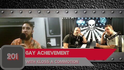 GAY ACHIEVEMENT With Kloss A Commotion | Man Tools 201
