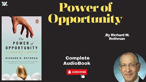 Power of Opportunity By Richard M. Rothman///Full Audiobook///