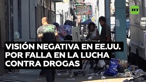 Cambio de opinión: EE.UU. pierde batalla antidrogas