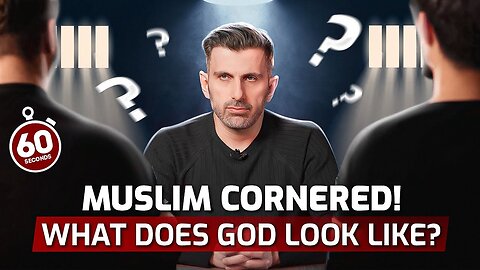 Muslim Cornered! What Does God Look Like? Deep Questions Asked about God! - Towards Eternity