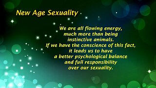 Sexuality - Video Thoughts