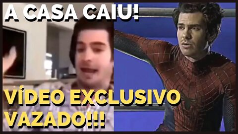 🔴🔴🔴 BOMBA ANDREW GARFIELD CONFIRMADO! VÍDEO VAZADO EXCLUSIVO!!! TENTOU NEGAR TUDO.