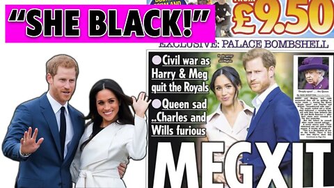 Did a Bl*ck Woman Destroy the Royal Family? Harry & Meghan's Royal Exit (Highlight)