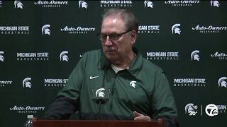 'Our battle cry': Tom Izzo speaks on impact of MSU shooting ahead of game against U-M