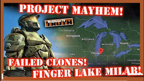 REPTILIAN ENCOUNTERS! PROJECT MAYHEM! FINGER LAKE MILAB! CH21 UPDATE! CLONE TORTURE!
