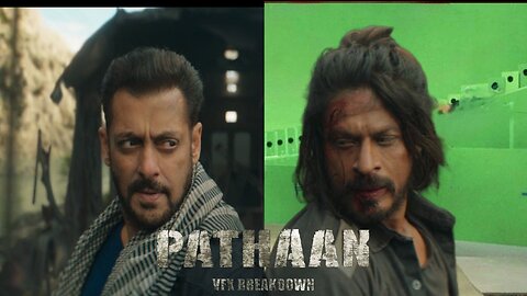 Pathaan VFX BY YRF Studios Shahrukh Khan | John Abraham| dipika Padukon| visual effects pathaan