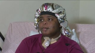 20-year-old Deanna Isom speaks months after being shot 11 times