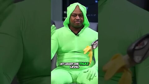 Alien Dress Up Distracts TikTok Star on Set (Episode with Jeff Nadu, Former Barstool Employee)