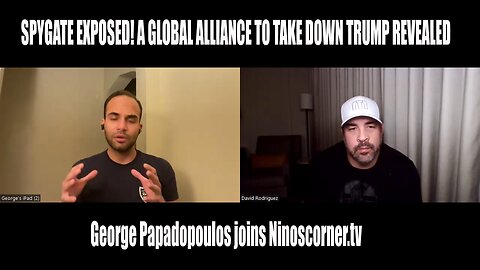 MIRRORED SPYGATE EXPOSED! A GLOBAL ALLIANCE TO TAKE DOWN TRUMP REVEALED