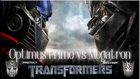 Optimus Prime Vs Megatron HAPPDOZG