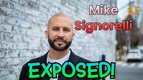 Mike Signorelli Exposed! | Why Do I Call Him A False Teacher?