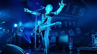 Franz Ferdinand in Houston song The Fallen