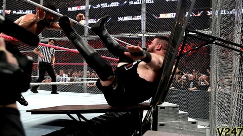 Seth Rollins vs Kevin Owens Hell In A Cell Match Hell In A Cell 2016 Highlights