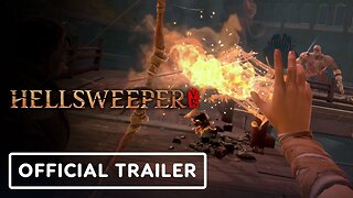 Hellsweeper VR - Official Co-op Announcement Trailer | gamescom 2023