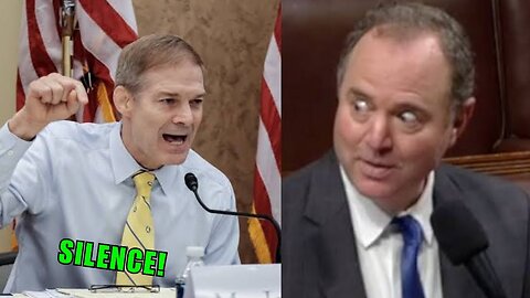 Congress ERUPTS as Jim Jordan SILENCE Adam Schiff in Congress