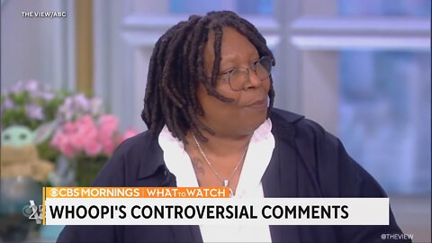 Whoopi Goldberg Apologizes (Sort Of) After Criticism For Her Holocaust Comments On 'The View'