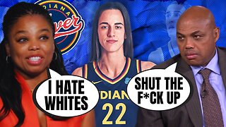 Charles Barkley CALLS OUT Woke Black Women Who HATE That People Love Caitlin Clark