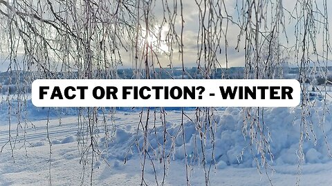 Fact Or Fiction? - Winter