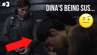 Dina Has a Secret.. 😱 - The last Of Us 2 Playthrough - #3