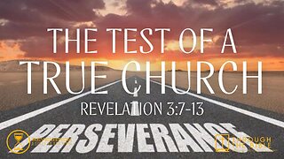 The Test of a True Church | Pastor Shane Idleman