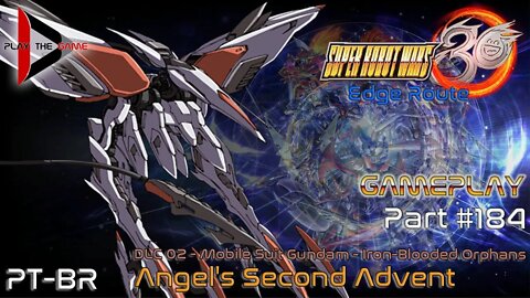 Super Robot Wars 30: #184 DLC02 Iron-Blooded Orphans - Angel's Second Advent [Gameplay]