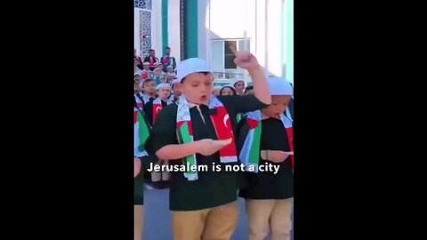 Kids in Turkey, a NATO ally, are being taught to call for jihad and the "death of Israel."