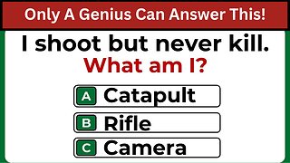 ONLY A GENIUS CAN PASS THIS!