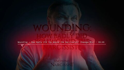 Wounding : How Badly Did You Wound the Narcissist? (Damage Mix)