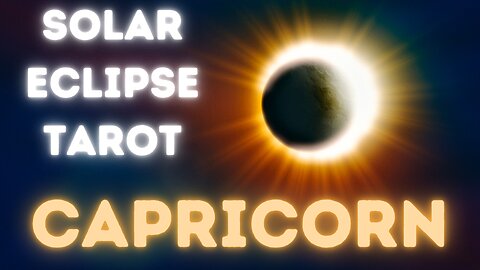CAPRICORN - No more games! #capricorn #tarot #tarotary #capricorntarot #solareclipse #tarotreading