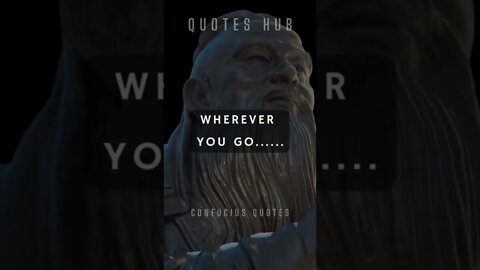 The Confucius Quotes: The Art of Living || #quotes || #shorts || #confucius