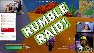 Unforgettable First Rumble Raid with Stevewilldoit and Flawd TV | Epic Fail and REDEMPTION
