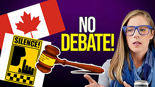 Canada silences online censorship debate || Clyde Do Something