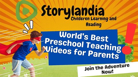 World's Best Preschool Teaching Videos for Parents | Unlock Your Child's Potential