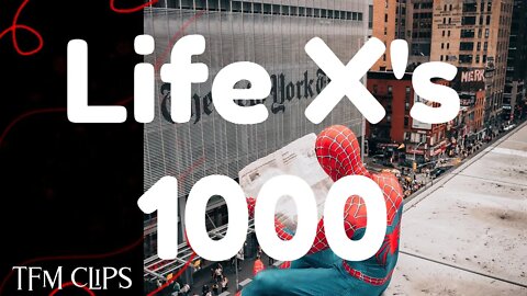 Life times 1000 - TFM Clips | from Episode 12 of The Fallible Man Podcast