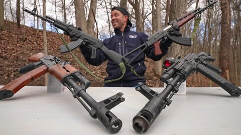The Kalashnikov Showdown, Which One's BEST??? (Cheap vs Expensive)