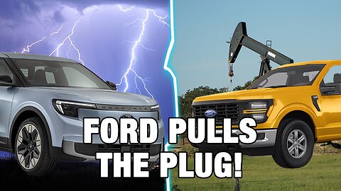 Ford Shifts Focus from EVs to Gas Trucks, Ending Billion-Dollar Electric Plans