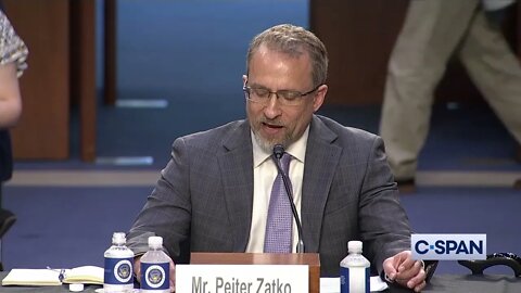 Twitter Whistleblower Peiter "Mudge" Zatko Complete Opening Statement