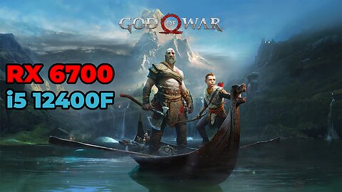 God of War | RX 6700 + i5 12400f | Ultra Settings | Gameplay | Benchmark