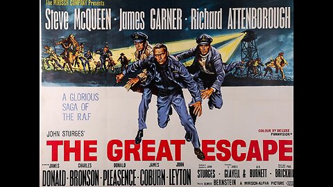 review, the great escape, 1963, war,adventure,suspense,