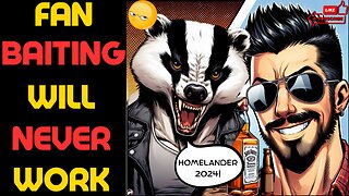 Badger Reacts: The Critical Drinker - The Boys Season 4 - How To Destroy Your Audience