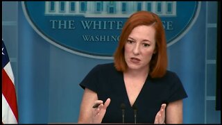 Psaki: We Told You Putin Could Target Civilians & Journalists