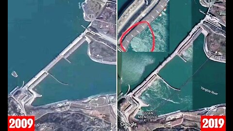 7-30-21 China hints at ‘Black Swan event’: Failure of Three Gorges Dam could kill millions in Wuhan,