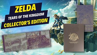 Zelda Tears of the Kingdom Collector's Edition | Unboxing and Showcase